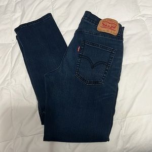 Levi’s 512 Slim Taper Boys Size 14 Reg (W27 X L27)